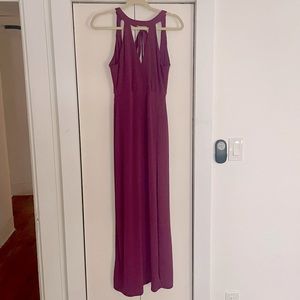 Gorgeous Purple Maxi Dress NWT Forever 21